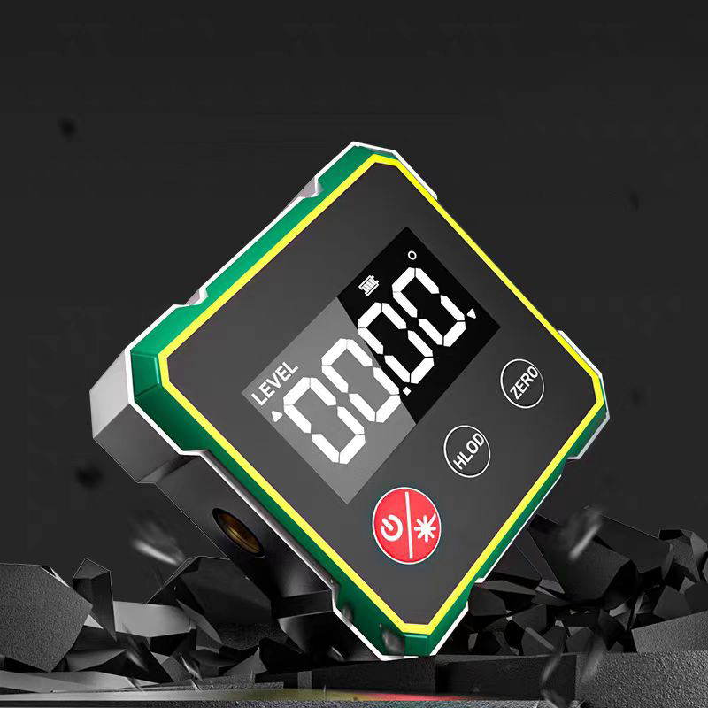 Laser Level Rotary - 360 ° Manyetik Dijital Açı Bulucu