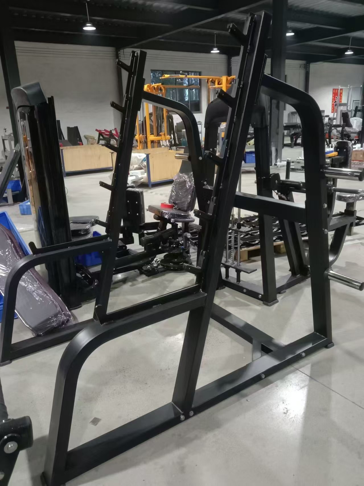 Heavy Equipment Training - Squat Rack Güç Kafesi, Ağır Kaldırma