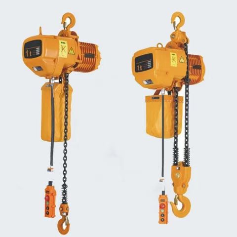 Electric Chain Hoist - Elektrikli Seyirli Zincirli Vinç 1T, 2T,