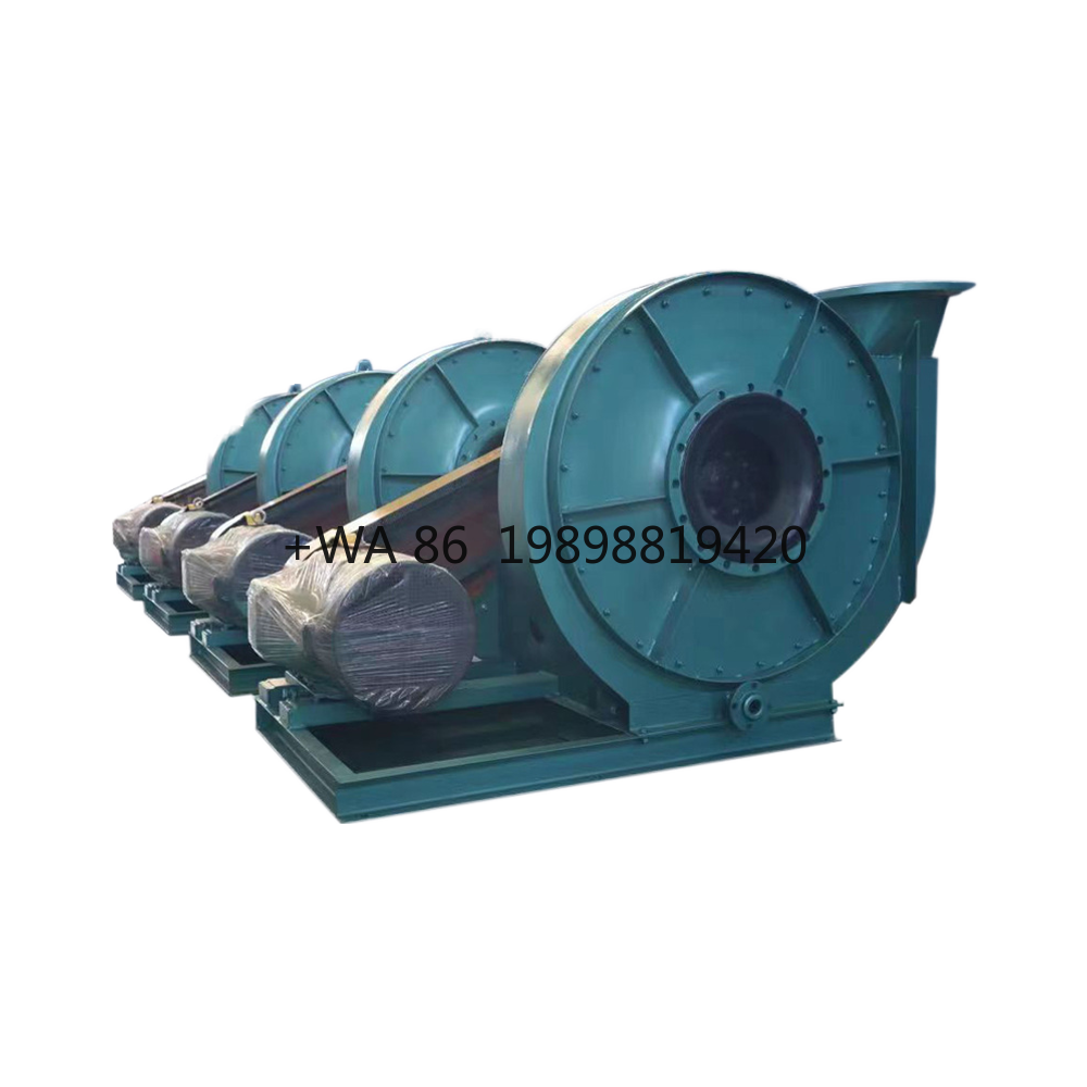 Exhaust Fan Industrial - Korozyona Dayanıklı Kauçuk Kaplı Santrifüj Fan