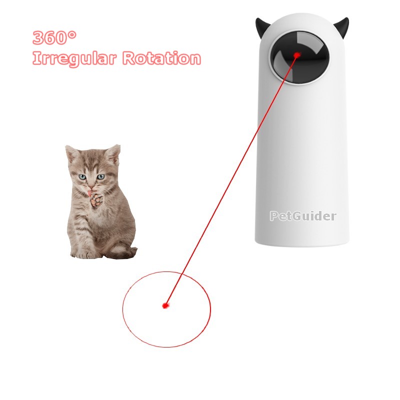 Laser Level Rotary - Otomatik kedi lazer oyuncaklar interaktif akıllı