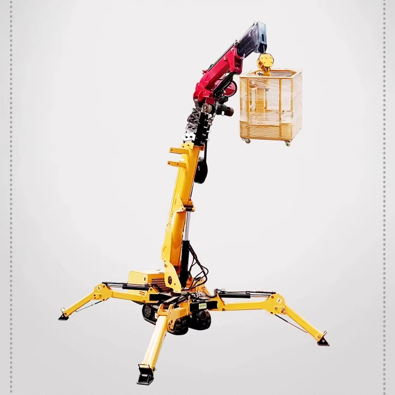 Compact Crawler Boom Lift - Yeni Paletli Örümcek Vinç Kompakt Hidrolik
