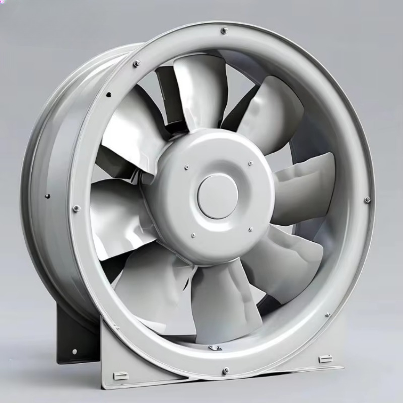 Exhaust Fan Industrial - Endüstriyel Aksiyal Egzoz Fanı Patlamaya Dayanıklı