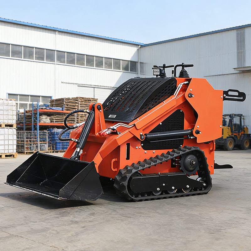Skid Steer Loader - Yüksek Verimli Paletli Mini Yükleyici, Dizel,
