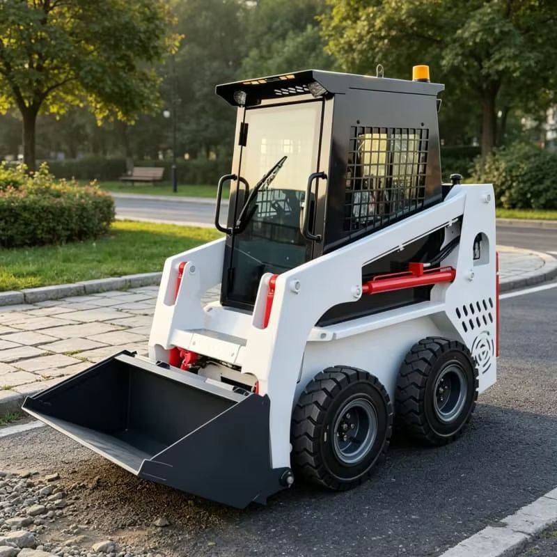 Skid Steer Loader - Özelleştirilmiş Çok Satan Çok Fonksiyonlu 2026