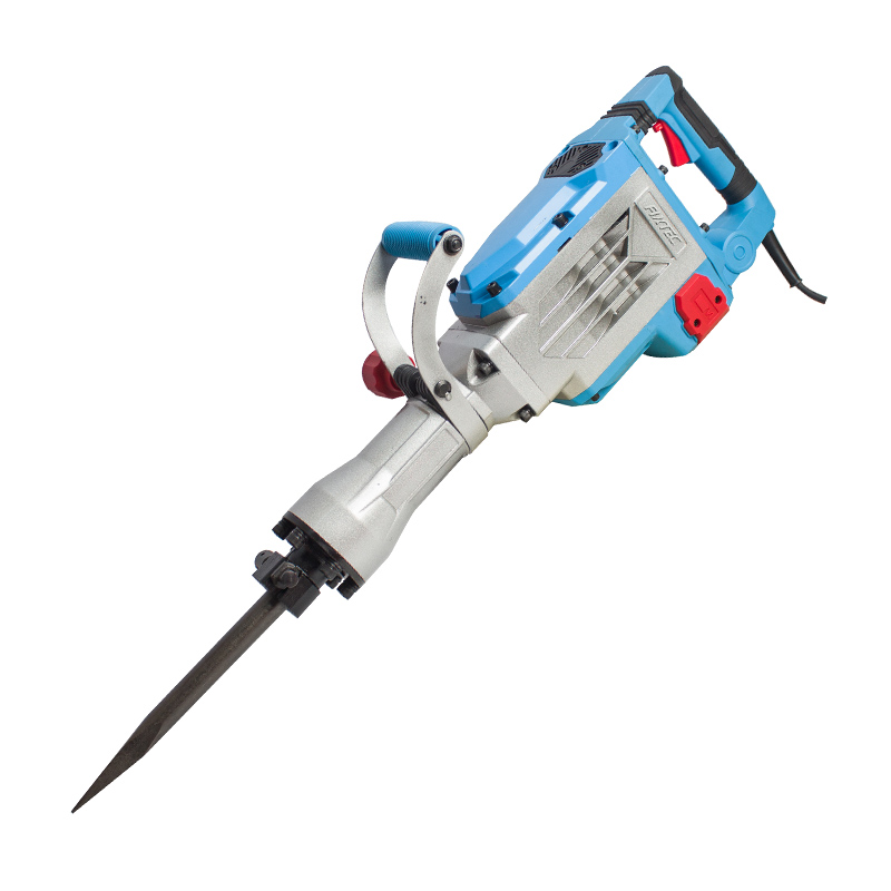 Concrete Breaker Demolition - FIXTEC Elektrikli Döner Çekiçli Kırıcı Delici