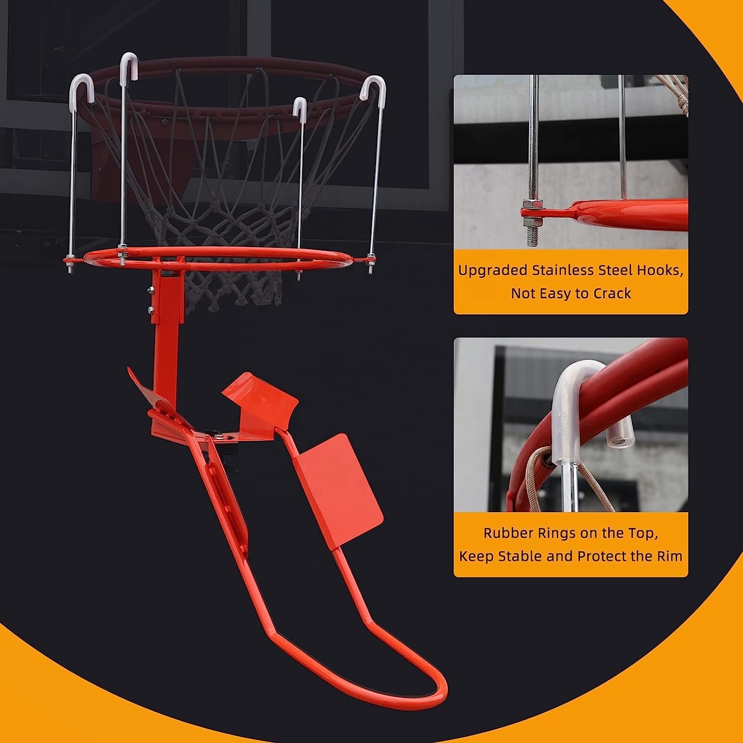 Heavy Equipment Training - Ağır Hizmet Tipi Çelik Basketbol Topu