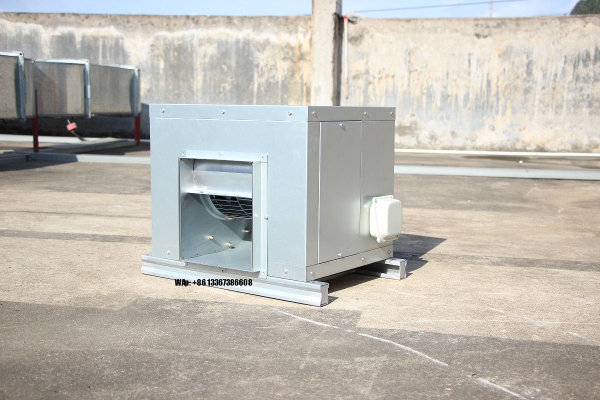 Exhaust Fan Industrial - Güçlü Sessiz Endüstriyel Havalandırma Egzoz Ticari