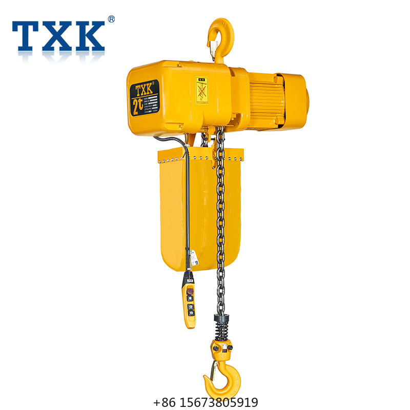 Electric Chain Hoist - Liftking 2 Ton Yüksek Kaliteli Sabit