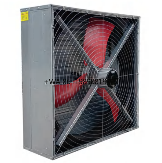Exhaust Fan Industrial - Kanatlı Hayvanlar İçin Motorlu AC Motor