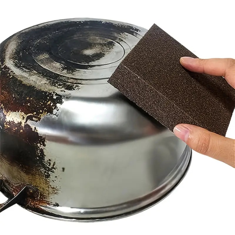 Heavy Equipment Washing - 4/8'li Paket Elmas Sünger Ovma Bezleri