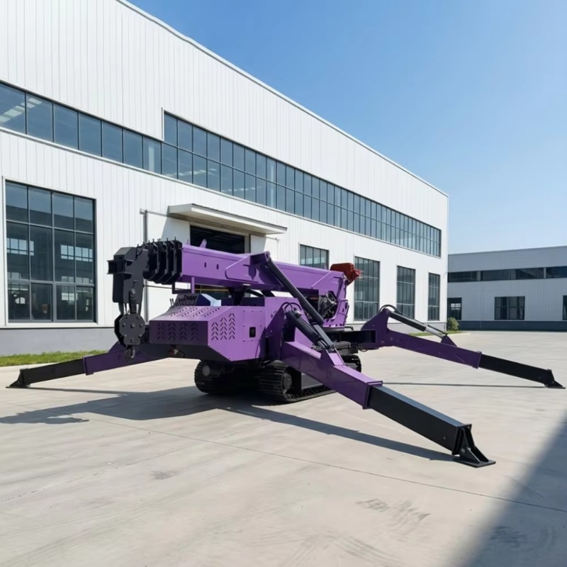 Compact Crawler Boom Lift - 3 Tonluk Örümcek Tipi Paletli Vinç