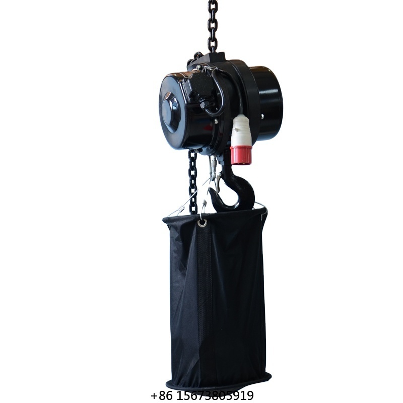 Electric Chain Hoist - 220V 500KG Kaldırma Vinci Ekipmanı Elektrikli