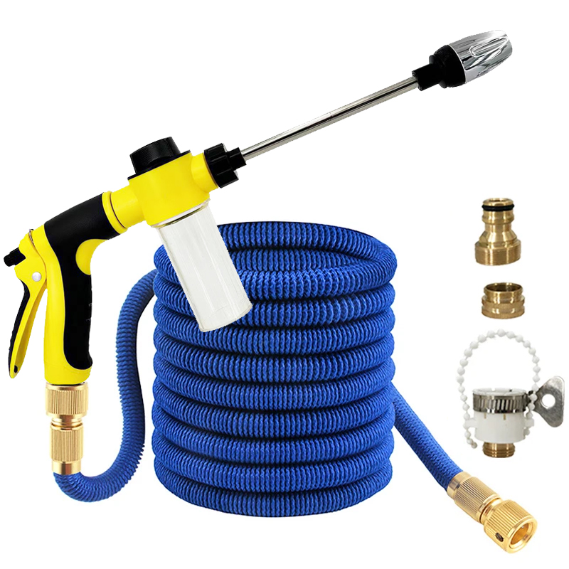 Heavy Equipment Washing - Ağır Hizmet Tipi Genişleyebilen Sihirli Hortum,