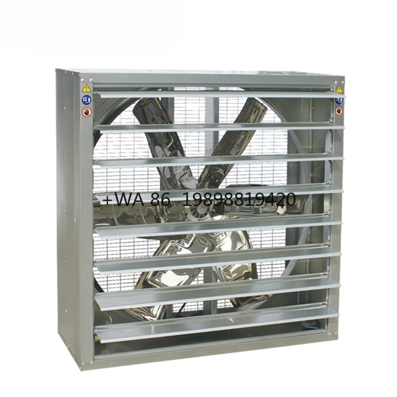 Exhaust Fan Industrial - Kümes Hayvanları Çiftliği/Sera/Endüstri İçin Egzoz Havalandırma