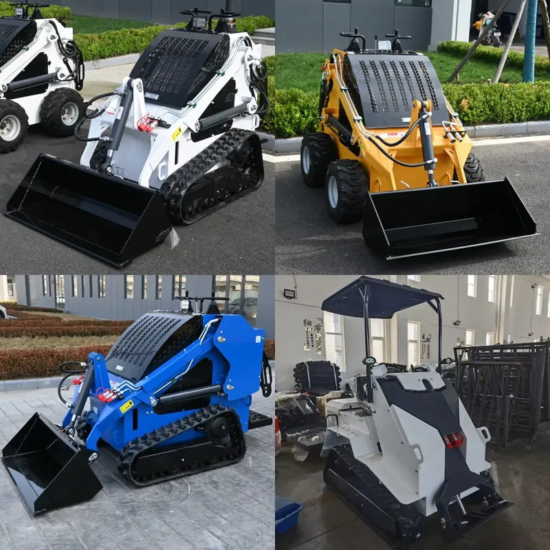 Skid Steer Loader - Euro 5 EPA Kubota Mini Paletli
