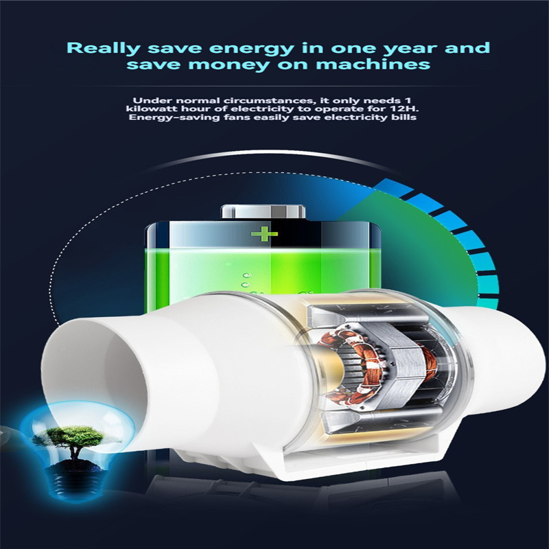 Exhaust Fan Industrial - 8 10 12 inç egzoz fanı