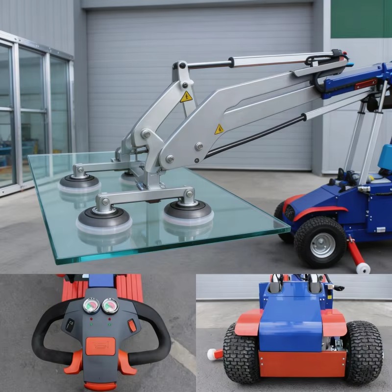 Heavy Equipment Workshop - FOB Endüstriyel Taşıma Ekipmanları Güvenilir Cam
