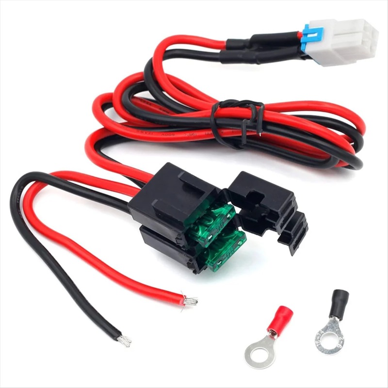 Heavy Equipment Parts Supply - 4 Pin 12AWG DC Güç Kaynağı