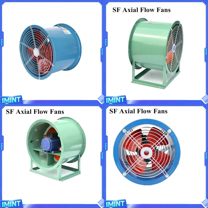 Exhaust Fan Industrial - 220V AC 600mm Endüstriyel Metal Havalandırma