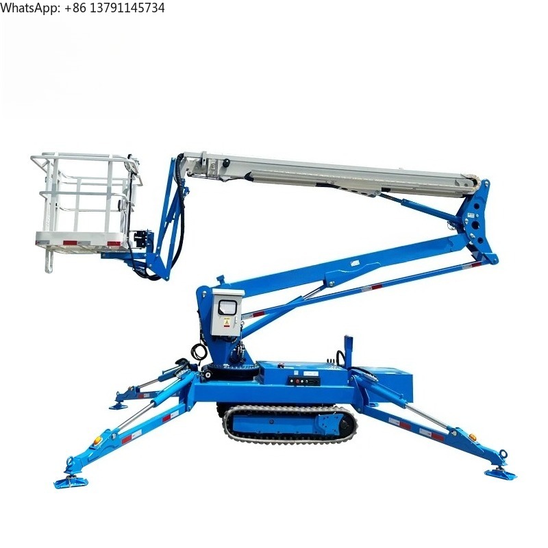 Compact Crawler Boom Lift - Ağaç işleri için ucuz 10~18 metre