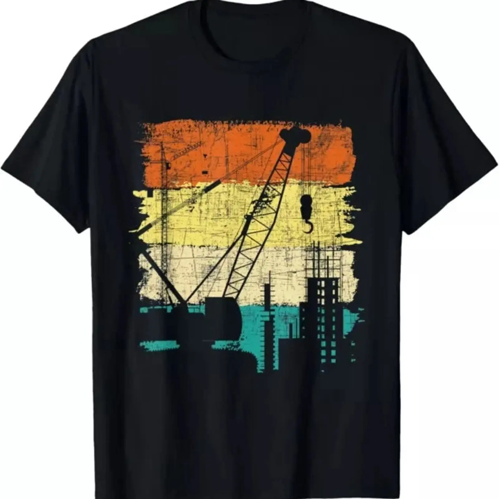 Heavy Equipment Washing - Vinç Operatörü Retro Tower Ağır Ekipman