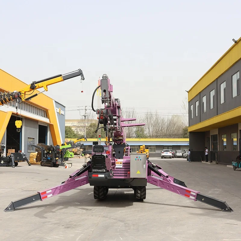 Compact Crawler Boom Lift - 10m-45m Kendinden Tahrikli Kompakt Paletli Bomlu