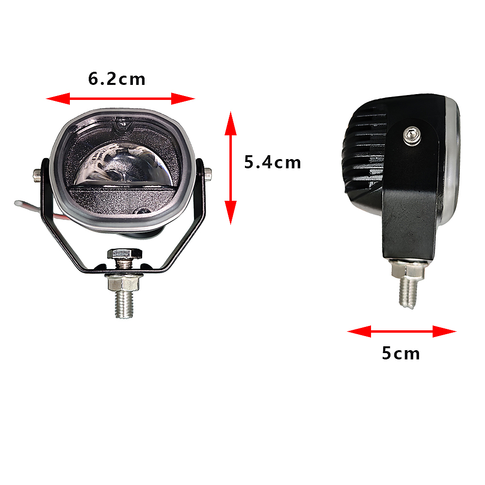 Heavy Equipment Working - Led Çalışma Lambası Uyarı Lambası 12-100V