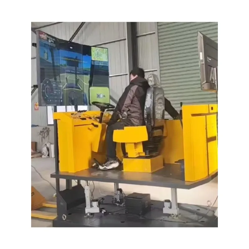 Heavy Equipment Simulator - Ağır İş Makinesi Simülatörü/ Kamyon Vinci,