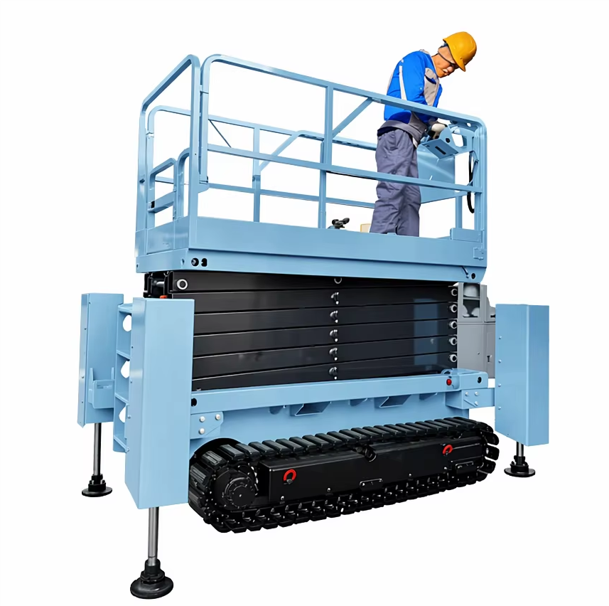 Compact Crawler Boom Lift - Kompakt Eklemli Paletli Bomlu Platform 10-20M