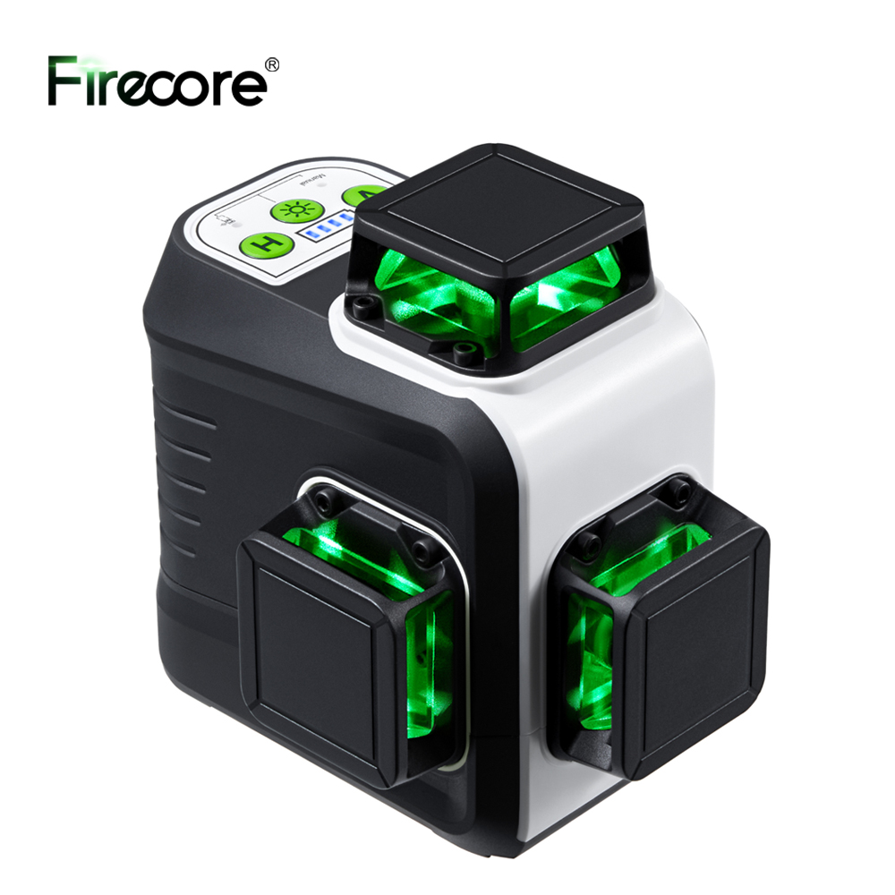 Laser Level Rotary - FIRECORE 360 Lazer Seviyesi 12 Satır