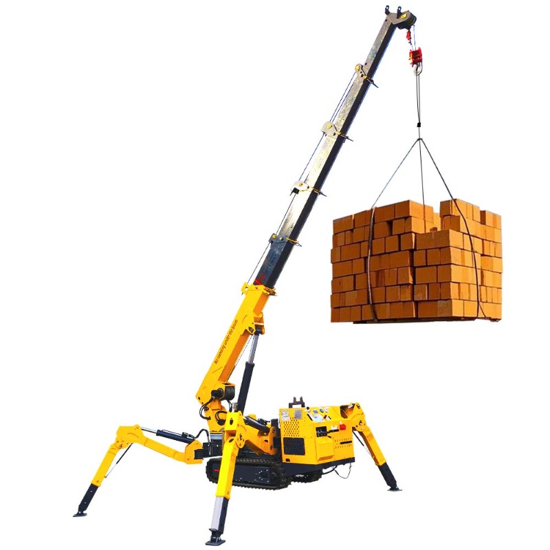 Compact Crawler Boom Lift - Kendinden Tahrikli Kompakt Paletli Bomlu Platform