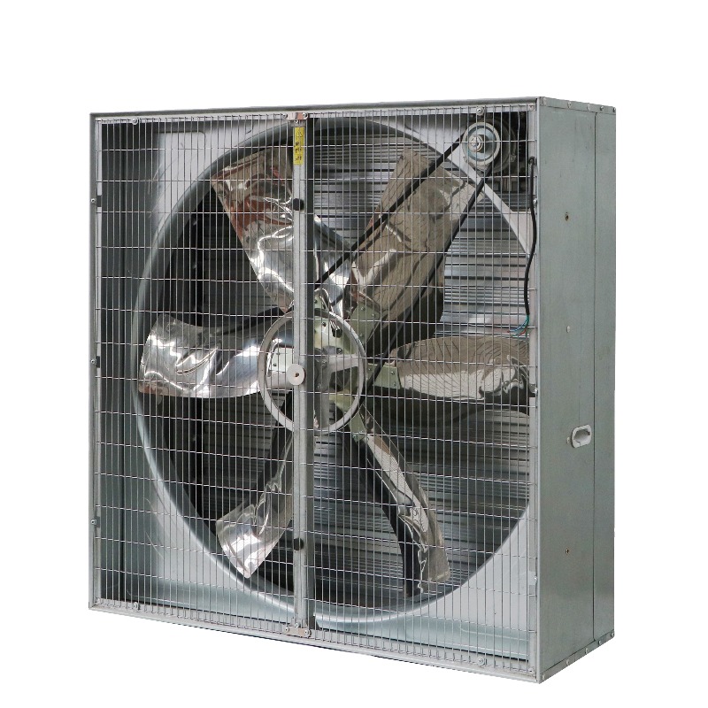 Exhaust Fan Industrial - Endüstriyel Havalandırma Fanları, İtme-Çekme Egzoz Fanları,