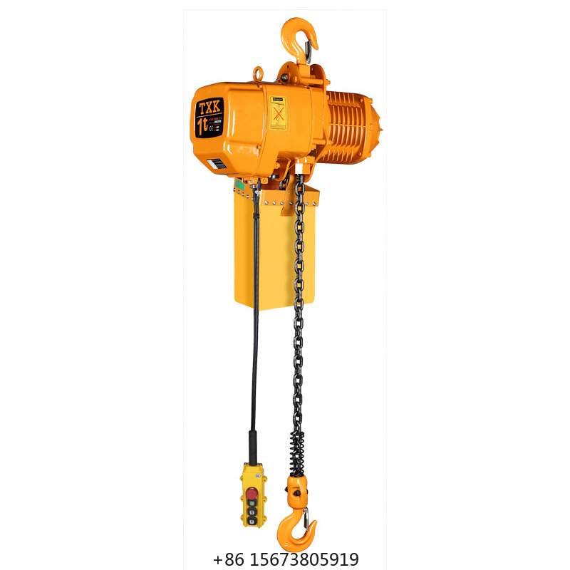 Electric Chain Hoist - Toptan Çin Malı TXK Tek Hızlı