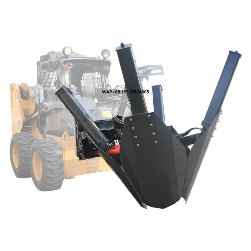 Skid Steer Loader - Kompakt Yükleyici Hidrolik Ağaç Nakil Makinesi