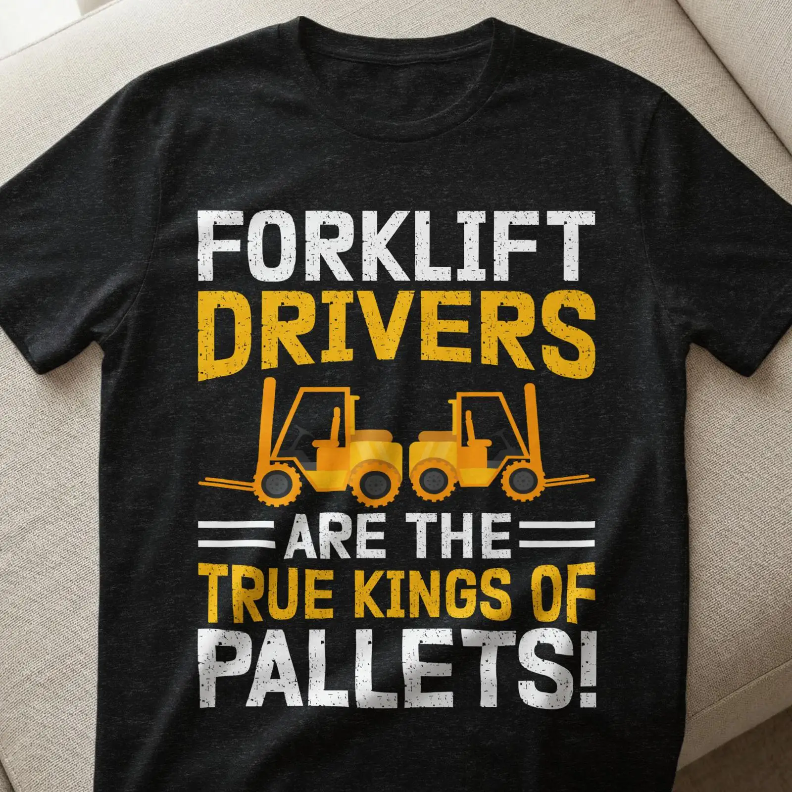 Heavy Equipment Washing - Forklift Sürücüleri Gerçek Palet Kralı Komik