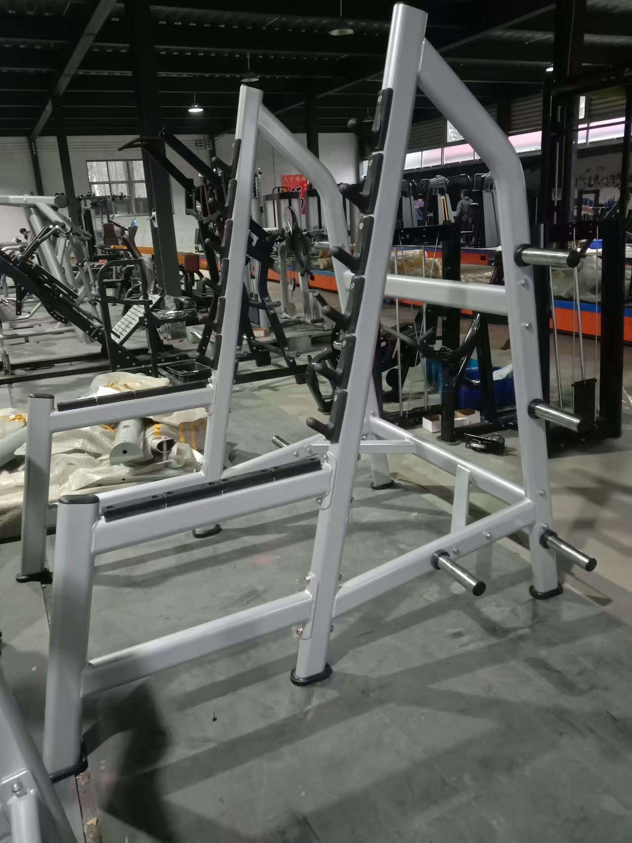 Squat Rack Güç Kafesi, Ağır Ka - Heavy Equipment Training incelemesi ve fiyatı