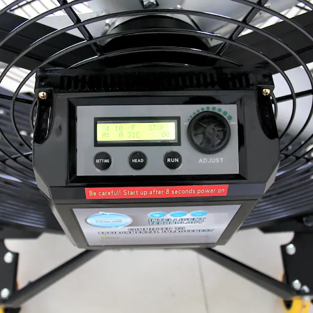 1,5 m/5 ft Elektrikli Salınıml - Exhaust Fan Industrial incelemesi ve fiyatı