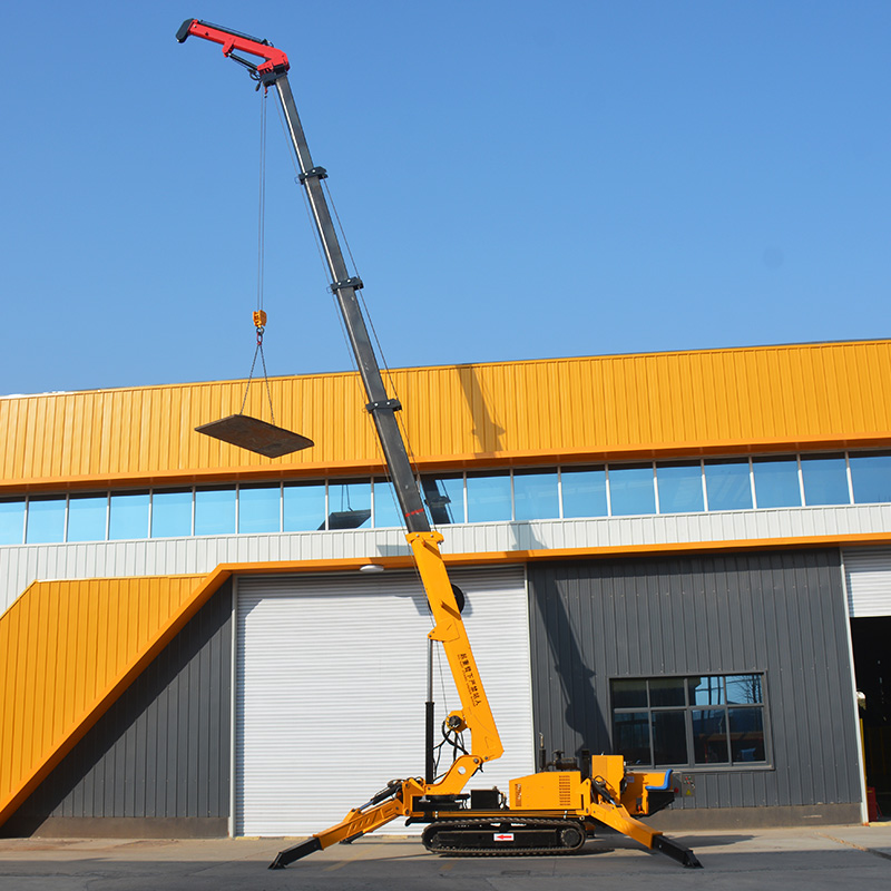 Özelleştirilmiş Örümcek Tipi V - Compact Crawler Boom Lift incelemesi ve fiyatı