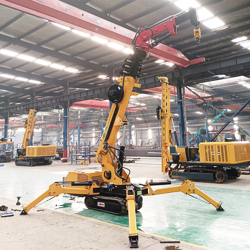 Özelleştirilmiş Örümcek Tipi V - Compact Crawler Boom Lift incelemesi ve fiyatı
