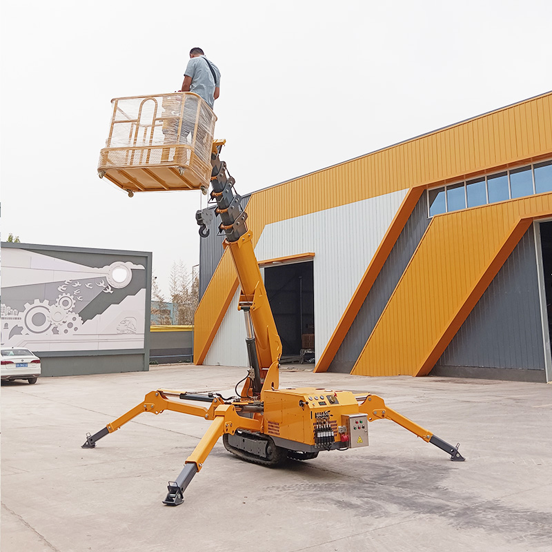 Özelleştirilmiş Örümcek Tipi V - Compact Crawler Boom Lift incelemesi ve fiyatı