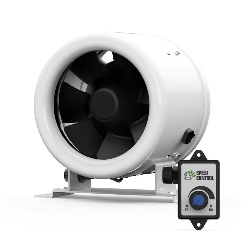 8 İnç Düşük Güç Tüketimli Veri - Exhaust Fan Industrial incelemesi ve fiyatı