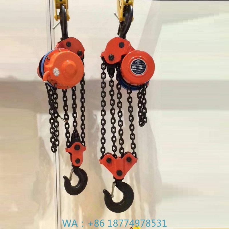 Tank Kaldırma İnşaatı için Bas - Electric Chain Hoist incelemesi ve fiyatı