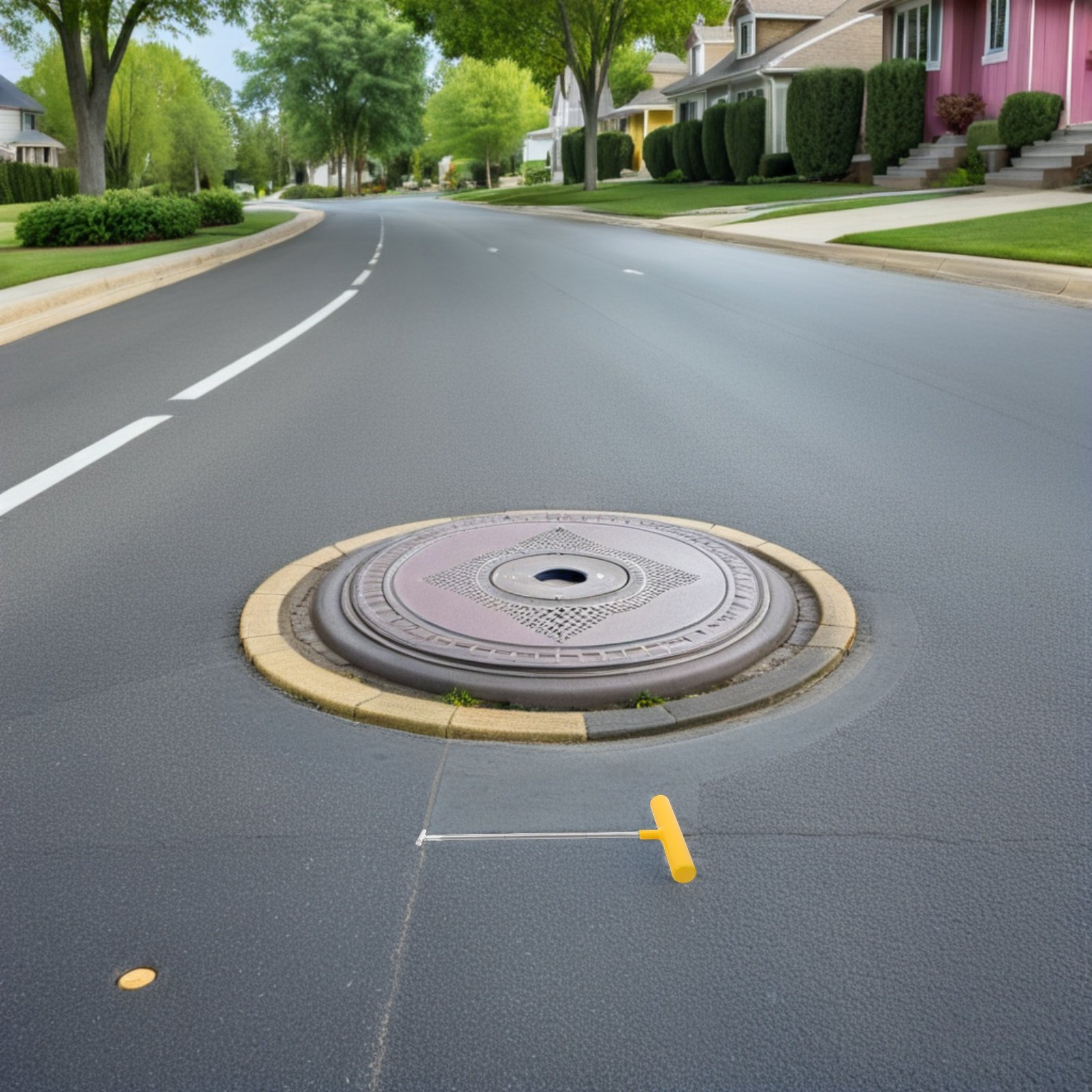 Paslanmaz Çelik Kanal Kapağı K - Manhole Cover Lifting incelemesi ve fiyatı