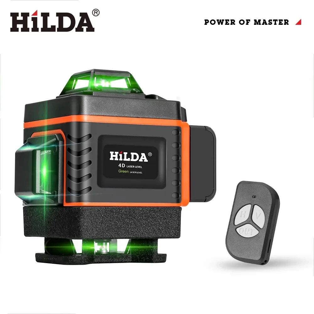HILDA 16/12 Hatlı 4D Lazer Sev - Laser Level Rotary incelemesi ve fiyatı
