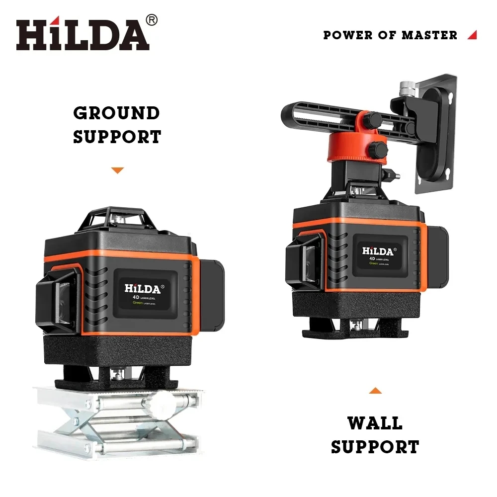HILDA 16/12 Hatlı 4D Lazer Sev - Laser Level Rotary incelemesi ve fiyatı