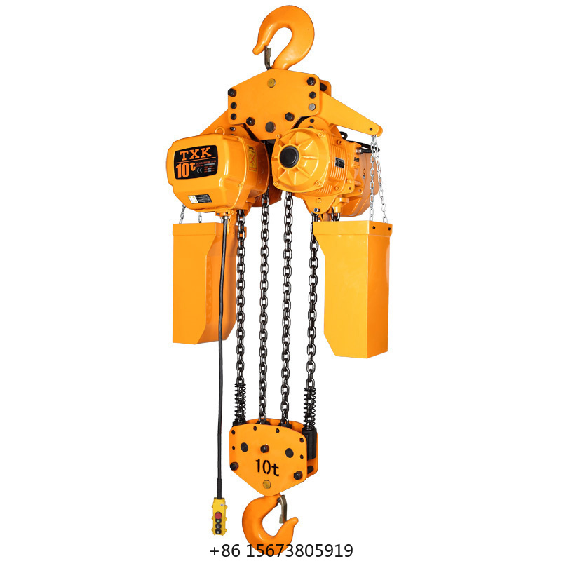 TXK Zincirli Kaldırma Vinci El - Electric Chain Hoist incelemesi ve fiyatı