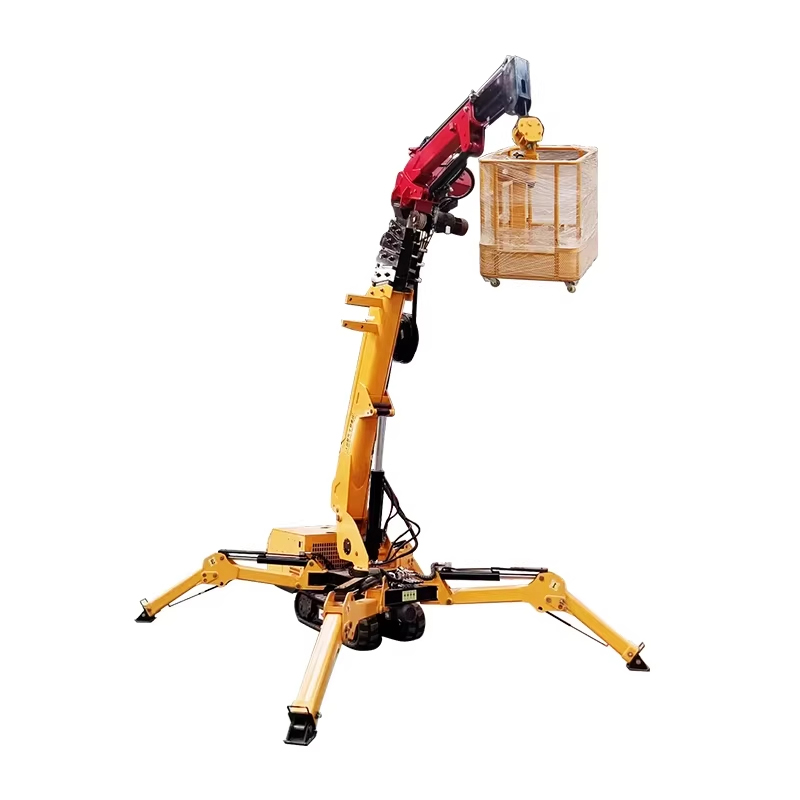 Yeni Paletli Örümcek Vinç Komp - Compact Crawler Boom Lift incelemesi ve fiyatı