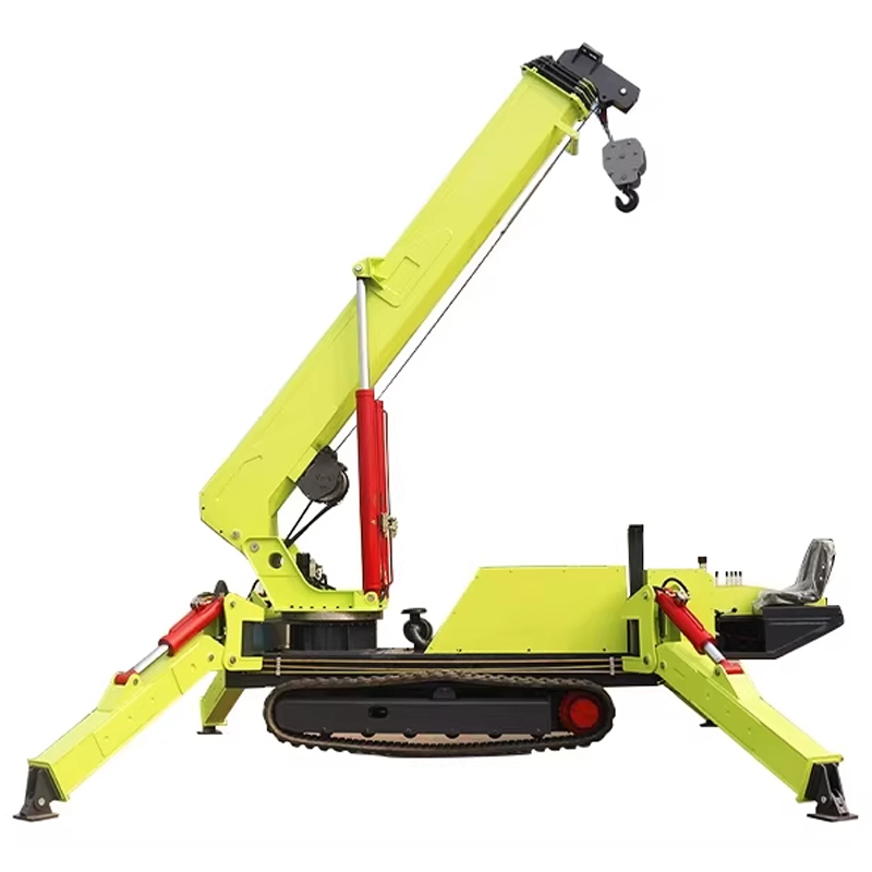 Yeni Paletli Örümcek Vinç Komp - Compact Crawler Boom Lift incelemesi ve fiyatı