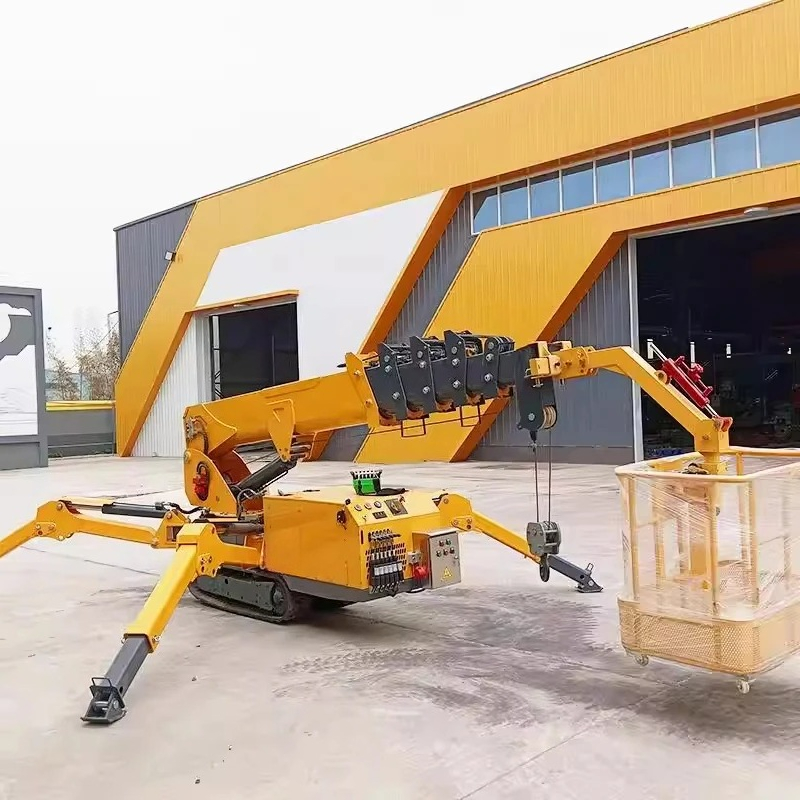 Yeni Paletli Örümcek Vinç Komp - Compact Crawler Boom Lift incelemesi ve fiyatı